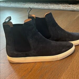 Polo Ralph Lauren Dark Blue Suede  Boots